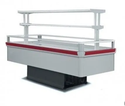 Фото №0 Витрина холодильная Купец ВХНо-3,6 (с надстройкой)