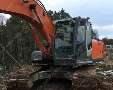 фото Аренда гусеничного экскаватора Hitachi ZX210LC, Москва