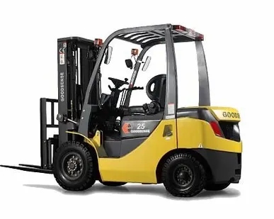 фото Дизельный вилочный погрузчик Goodsense FD25G-X12