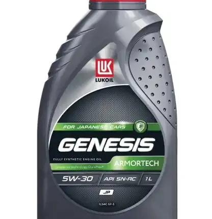 Фото №0 Моторное масло LUKOIL 3149900 5W-30 синтетическое 1 л