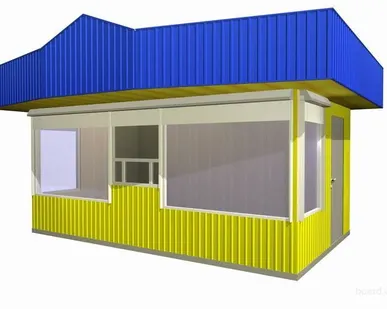 фото Павильоны торговые