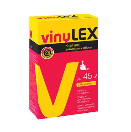 Фото №0 Клей для виниловых обоев VINYLEX 250г