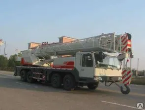 фото Автокран Zoomlion QY50H
