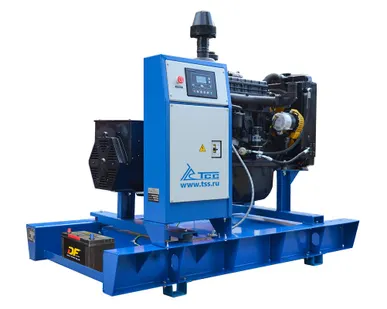 фото Дизельный генератор ТСС АД-30С-Т400-1РМ1