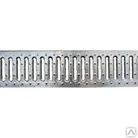 Фото №0 Решетка водоприемная стальная штампованная оцинкованная 
СтандартПарк Basic