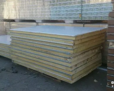 фото Сэндвич панели PIR100 б/у, 1,15 м