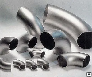 фото Отводы нержавеющий AISI 304, AISI 321 ст12х18н10т ст 08х18н10т для труб