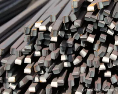 фото Квадрат калиброванный 5х5 мм ст 09г2с ГОСТ 8559