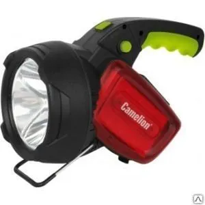 Фото №0 Аккумуляторный фонарь camelion led56334 карбон, 3w cree+12led+12redled, 5в