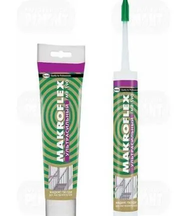 Фото №0 МАКРОФЛЕКС Bio Line MF190 клей ультрасильный прозрачный (0,185кг) 1876779