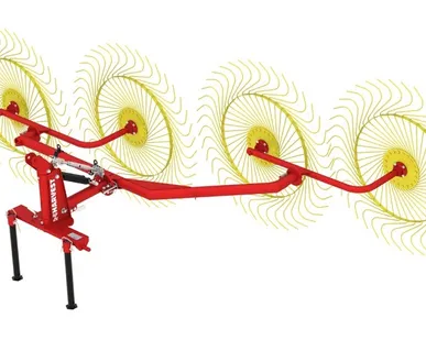 фото Грабли ворошилки навесные серии HARVEST- PWR 4 (ГПК)