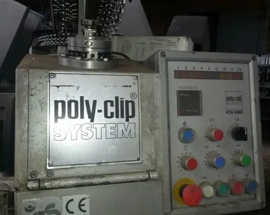 фото Автоматический двойной клипсатор Polyclip FCA 3462