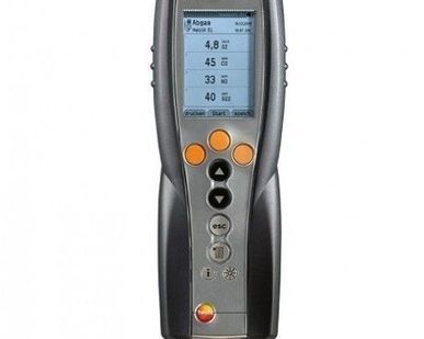 фото Анализатор дымовых газов Testo 340