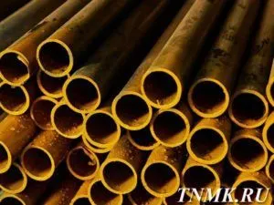 фото Труба бронзовая 315х25 мм БрАЖМц10-3-1.5 ТУ 1846-106-323-2001