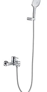 фото Смеситель для ванны с душем Creto Element 2.0-BSM-CR хром глянец