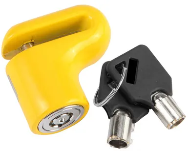 фото Замок на дисковый тормоз