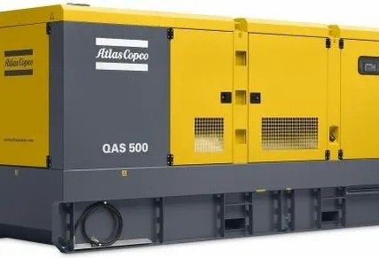 Фото №0 Аренда дизельного генератора Atlas Copco QAS 500 - 400 кВт