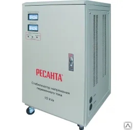 фото Стабилизатор напряжения однофазный РЕСАНТА АСН-30 000/1-ЭМ