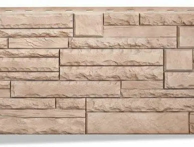 фото Фасадная панель Скалистый Камень (Алтай)