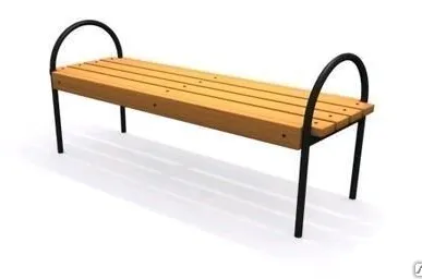 фото Скамья С-1 размеры B = 400, H = 650, L = 1300 мм