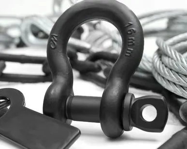 фото Скоба такелажная