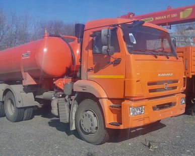 фото КО-505А вакуумная машина КОММАШ Арзамас