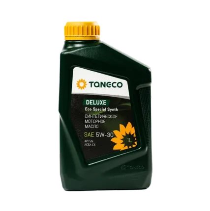 Фото №0 Масло моторное синтетическое TANECO Deluxe Eco Special Synth 5W-30 1 л 5W-30