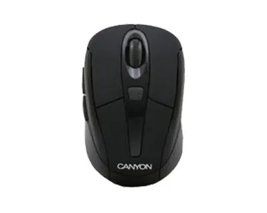 фото Мышь Canyon CNR-MSOW06B Black USB
