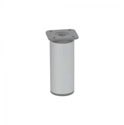 Фото №0 Опора меб. алюм. DAP-77 h100 с регул. алюминий AKS