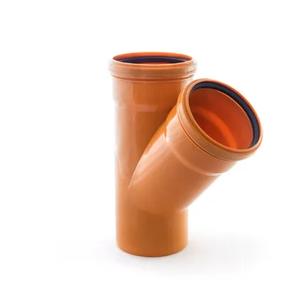 Фото №0 Тройник НК ПП 110/110х45, рыжий,РТП