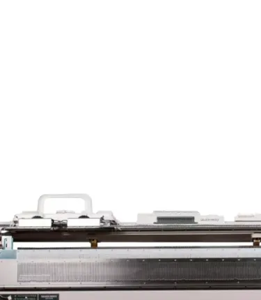 Фото №0 Вязальная машина Silver Reed SK280/SRP60N двухфонтурная, белый