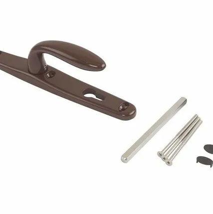 Фото №0 Гарнитур нажимной Stublina, 36/85 Коричневый RAL8017