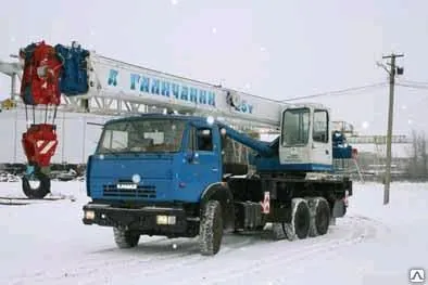 Фото №0 Автокран КС 55713-1В