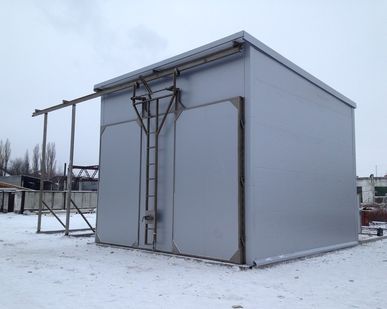 фото Сушильная камера скд-60, теплогенератор в подарок