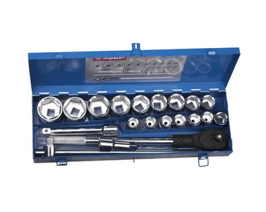 фото Набор торцевых головок Зубр 27660-H20 / 20 предметов