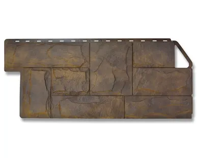 фото Фасадная панель (АП) "ГРАНИТ" Балканский 1130*470 мм (раб.размер 1010*450)