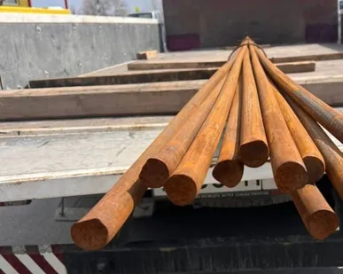 фото Круг 180 мм ст 09г2с ГОСТ 2590