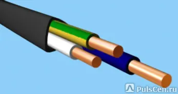 Фото №0 Кабели связи ВВГ, НЮМ, NUM, АВВГ, СИП, ПВС, ШВП, UTP, ПВ - 1, 3, FTP, КВВГ