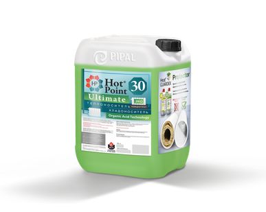 фото ПРОПИЛЕНГЛИКОЛЬ ДЛЯ СИСТЕМ ОТОПЛ. ТЕПЛОНОСИТЕЛЬ "HOTPOINT 30 ULTIMATE ECO"