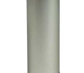 фото Опора меб. мет. D-100 h100 с регул. сатин AKS