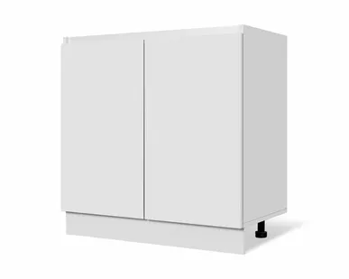 фото Сканди Кухня стол под мойку 800 СМ-80 - Белый 0101PE