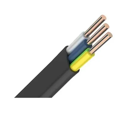 Фото №0 Кабель силовой медный ВВГпнг(А)-LS 3x2,5 ГОСТ