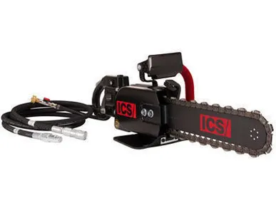 фото Гидравлическая пила по бетону ICS 890F4 380 мм