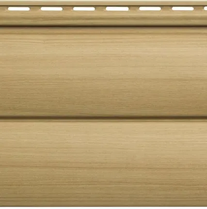 Фото №0 Виниловый сайдинг БЛОКХАУС (Бук) BH-03 - 3,00м х 0,226м