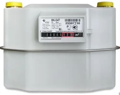 фото Счетчик газа BK-G10 /250мм Германия