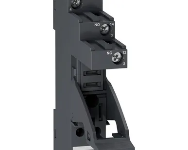 фото КОЛОДКА ДЛЯ РЕЛЕ, РАЗД. КОНТАКТЫ, 1 С/О RGZE1S35M