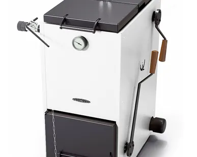 фото Котел твердотопливный ТМФ Цельсий Электро 16 кВт