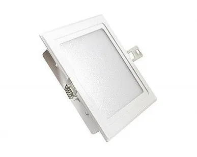 фото Светильник ledcraft downlight белый квадратный 120*106 8 вт холодный белый