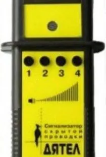 фото Е121 ДЯТЕЛ сигнализатор скрытой проводки
