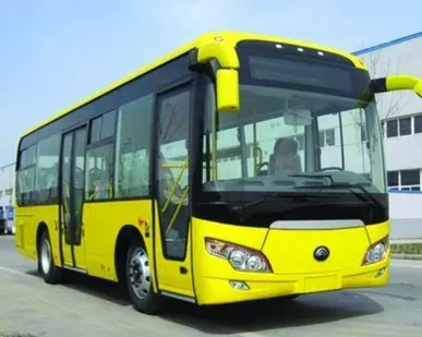 фото Автобус средний городской Yutong ZK 6852 метан 22/60 мест
